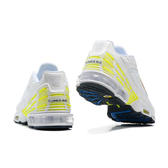 Kixify Air Max Plus 3 (M) White Yellow DV6823-100 Shoes