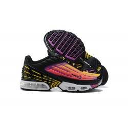 Kixify Air Max Plus 3 (W/M) Black Yellow and Purple CJ9684-003  Shoes