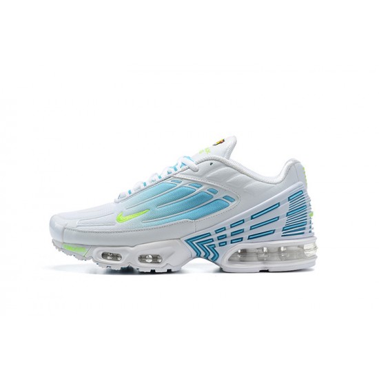 Kixify Air Max Plus 3 (W/M) White Blue DM2835-100 Shoes