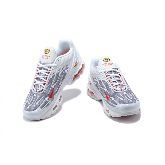 Kixify Air Max Plus 3(W/M) White Grey DH4107-100 Shoes