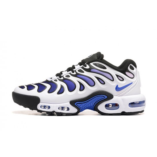 Kixify Air Max Plus Drift (M) White Blue and Black Shoes