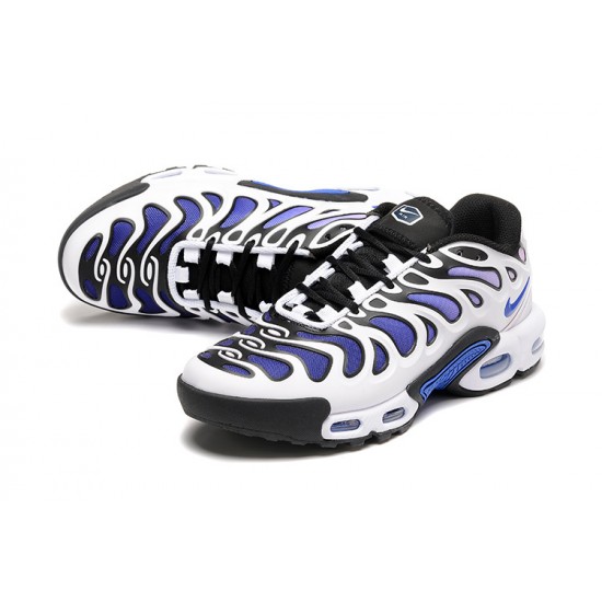 Kixify Air Max Plus Drift (M) White Blue and Black Shoes