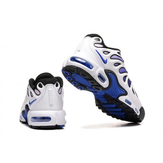 Kixify Air Max Plus Drift (M) White Blue and Black Shoes