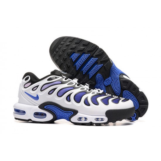 Kixify Air Max Plus Drift (M) White Blue and Black Shoes