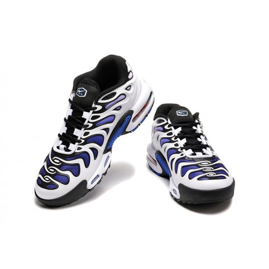 Kixify Air Max Plus Drift (M) White Blue and Black Shoes