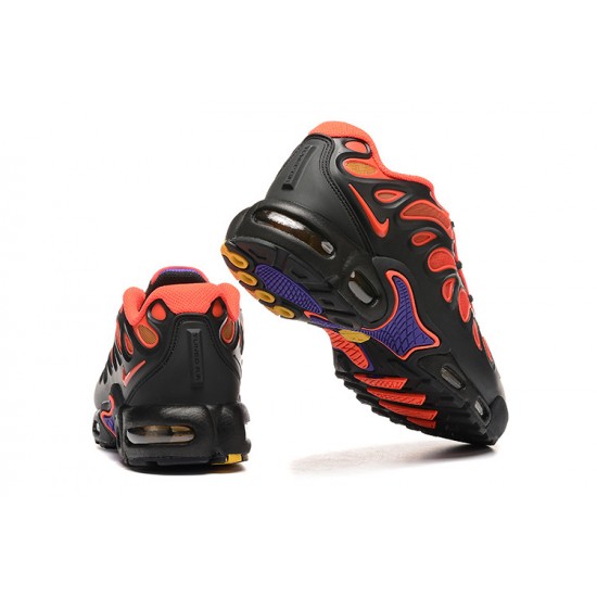 Kixify Air Max Plus Drift (W/M) Black Red FD4290-003 Shoes