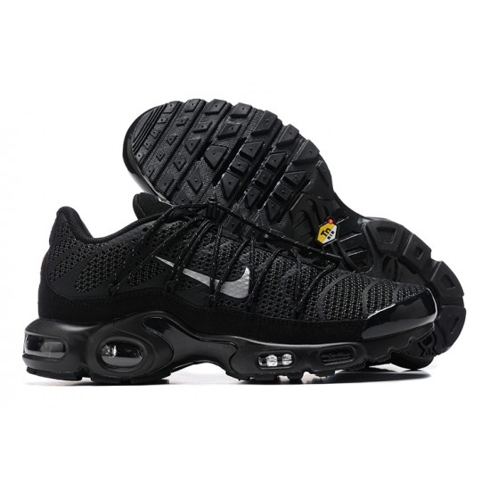 Kixify Air Max Plus Utility (M) Black Shoes