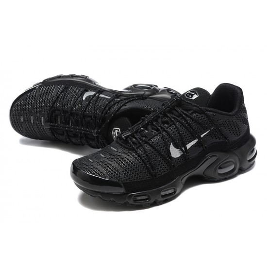 Kixify Air Max Plus Utility (M) Black Shoes