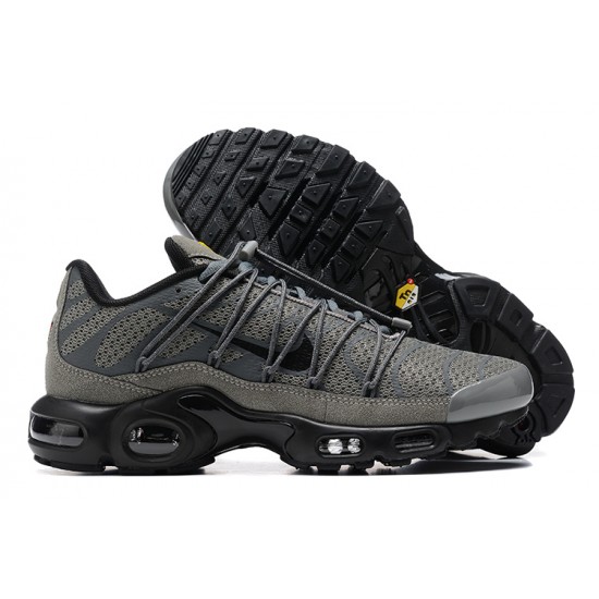 Kixify Air Max Plus Utility (M) Grey Black Shoes