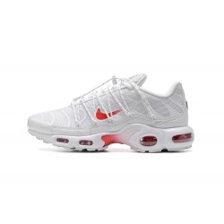 Kixify Air Max Plus Utility (M) White Red FN3488-100 Shoes