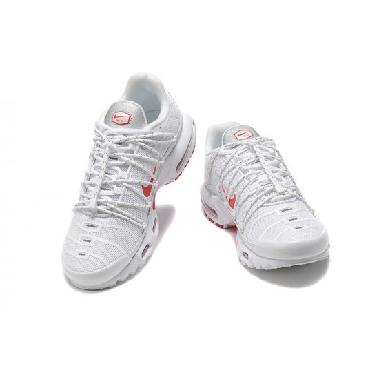 Kixify Air Max Plus Utility (M) White Red FN3488-100 Shoes