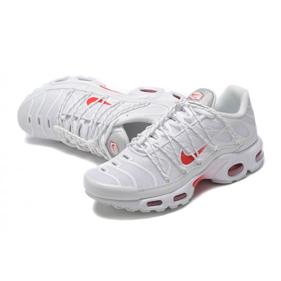 Kixify Air Max Plus Utility (M) White Red FN3488-100 Shoes