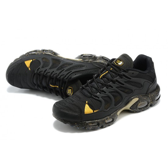 Kixify Air Max Terrascape Plus (M) Black Yellow Shoes