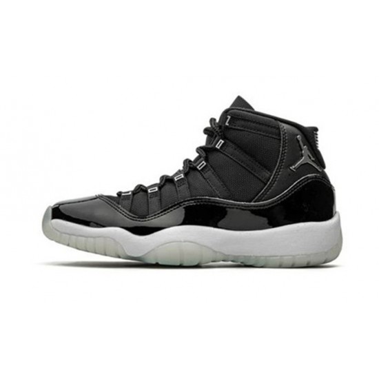 Kixify Jordans 11 25th Anniversary AJ BLACK Sneakers 378038 011