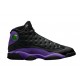 Kixify Jordans 13 Black / Purple WHITE AJ WHITE Sneakers 414571 105