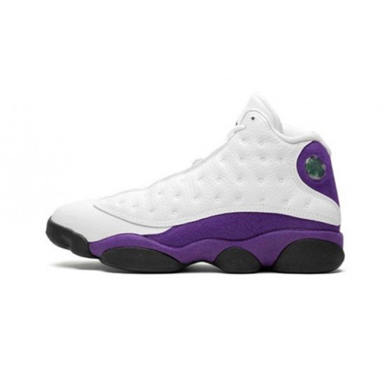 Kixify Jordans 13 Lakers AJ WHITE Sneakers 414571 105