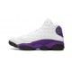 Kixify Jordans 13 Lakers AJ WHITE Sneakers 414571 105