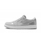 Nike Air Jordan 1 Low (M) Metallic Silver CZ0790-002 Shoes