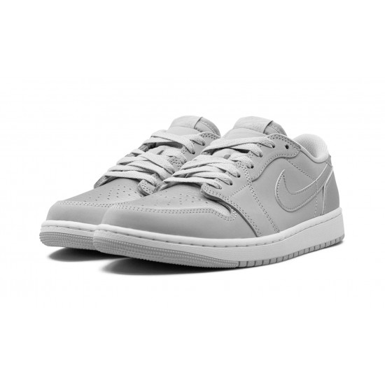 Nike Air Jordan 1 Low (M) Metallic Silver CZ0790-002 Shoes