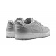 Nike Air Jordan 1 Low (M) Metallic Silver CZ0790-002 Shoes