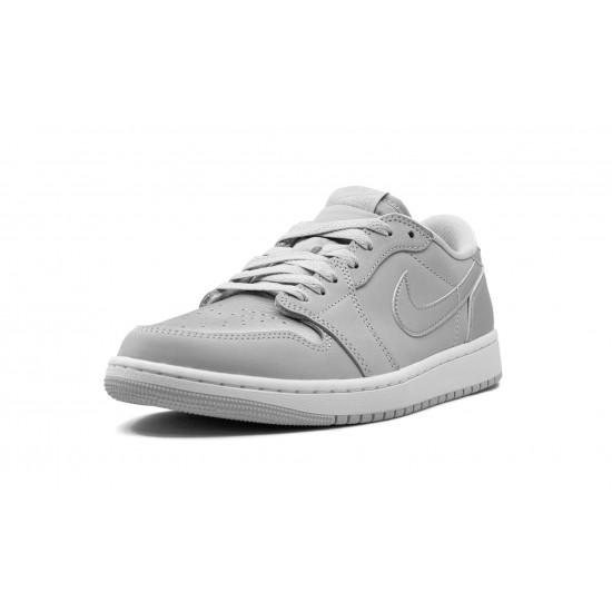 Nike Air Jordan 1 Low (M) Metallic Silver CZ0790-002 Shoes