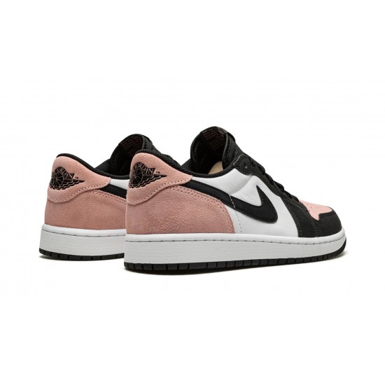 Nike Air Jordan 1 Low (M) OG Bleached Coral CZ0790-061 Shoes