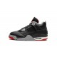 Nike Air Jordan 4 (GS) FQ8213-006 Bred Reimagined Shoes