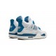 Nike Air Jordan 4 (GS) HF4281-141 Military Blue Shoes