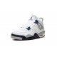 Nike Air Jordan 4 (GS)Midnight Navy 408452-140 Shoes